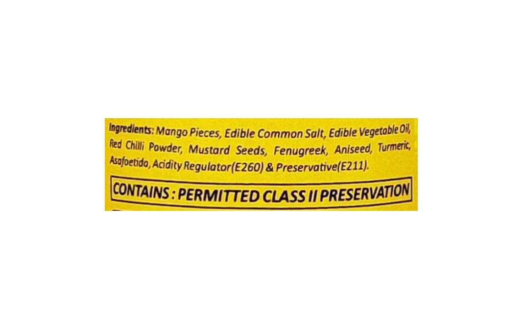 Puramio Mango Pickle    Glass Jar  225 grams